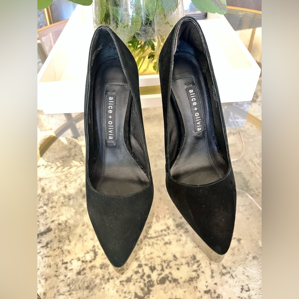 Alice + Olivia DINA HEEL Size 6